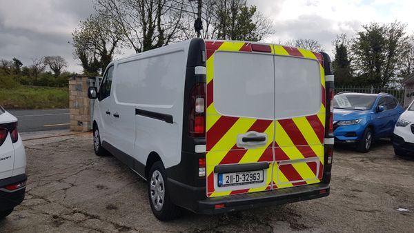 Renault Trafic 2021 LWB MINT VAT INVOICE 397216268
