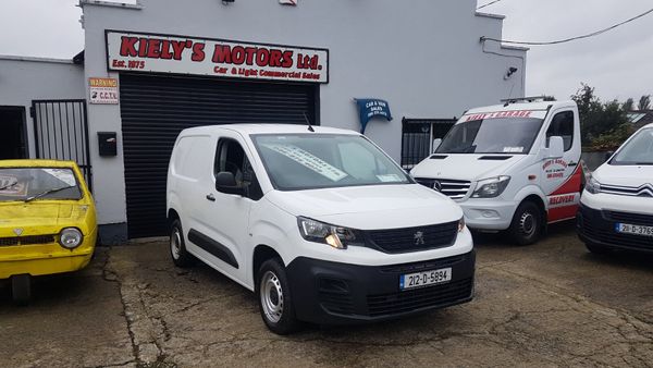 Peugeot Partner 212D 125,000KM AS NEW VAT INVOICE 397217366