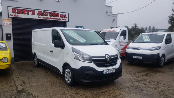 Renault Trafic 2021 LWB MINT VAT INVOICE 397218115