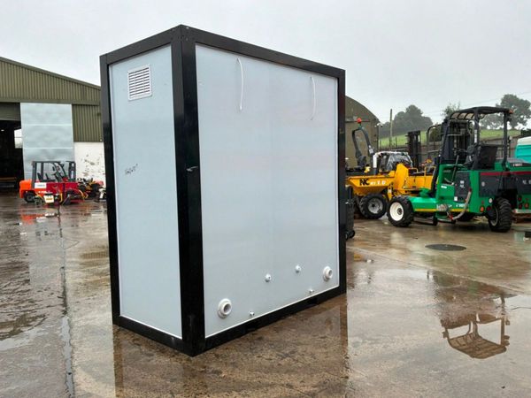 New / unused double toilet container pod.......850 397237642