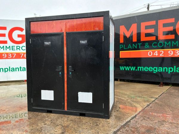New / unused double toilet container pod.......850 397237645