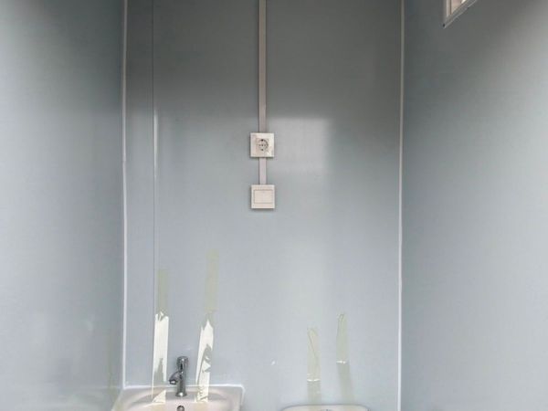 New / unused double toilet container pod.......850 397237647