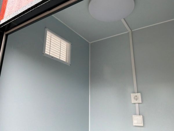 New / unused double toilet container pod.......850 397237652