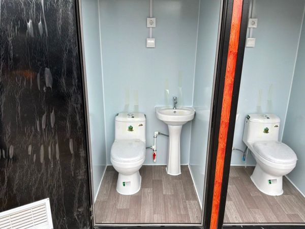 New / unused double toilet container pod.......850 397237653
