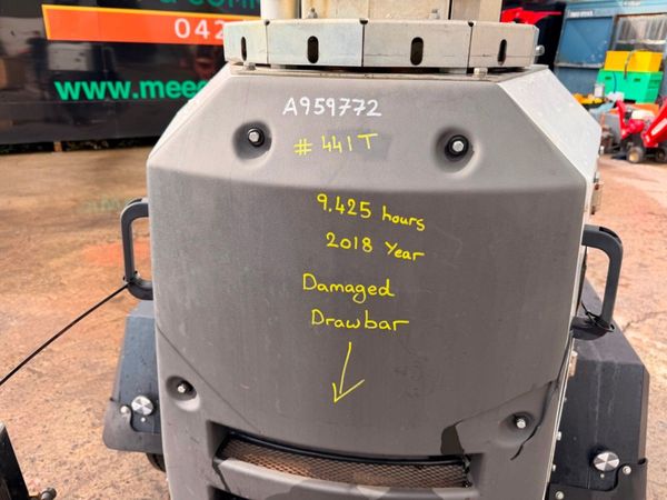 Trime X-ECO  LED Lighting Tower   Damaged Drawbar. 397353860