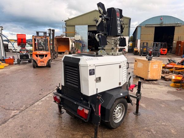 Trime X-ECO  LED Lighting Tower   Damaged Drawbar. 397353874