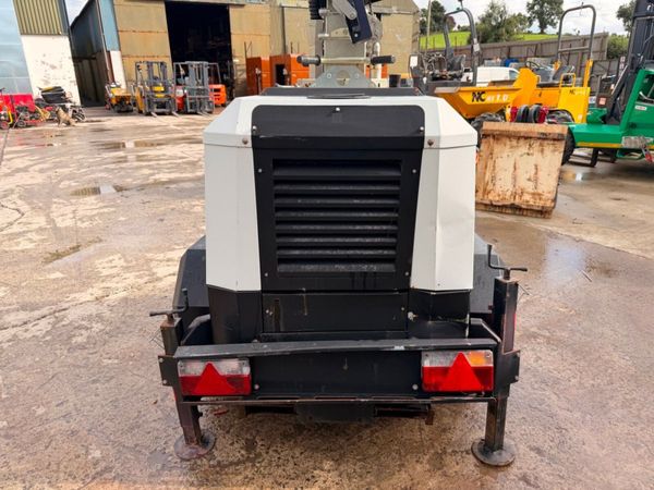 Trime X-ECO  LED Lighting Tower   Damaged Drawbar. 397353883