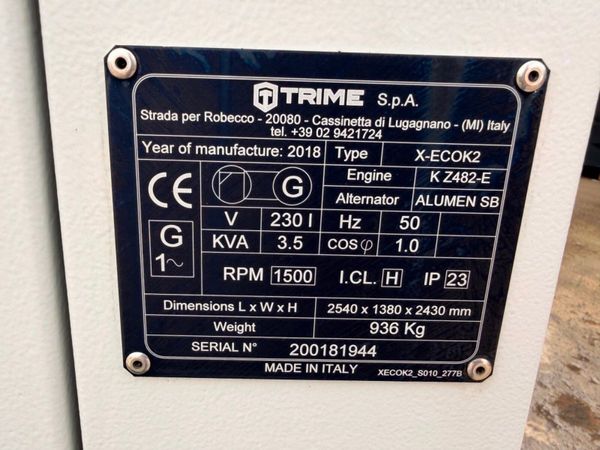 Trime X-ECO  LED Lighting Tower   Damaged Drawbar. 397353887