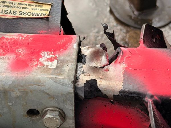 Trime X-ECO  LED Lighting Tower   Damaged Drawbar. 397353896