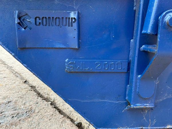 Conquip 1000 litres builders rubble Boat skip..... 397353944