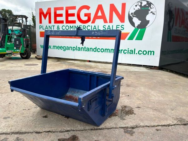 Conquip 1000 litres builders rubble Boat skip..... 397353946