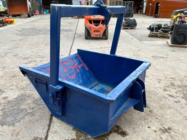 Conquip 1000 litres builders rubble Boat skip..... 397353950