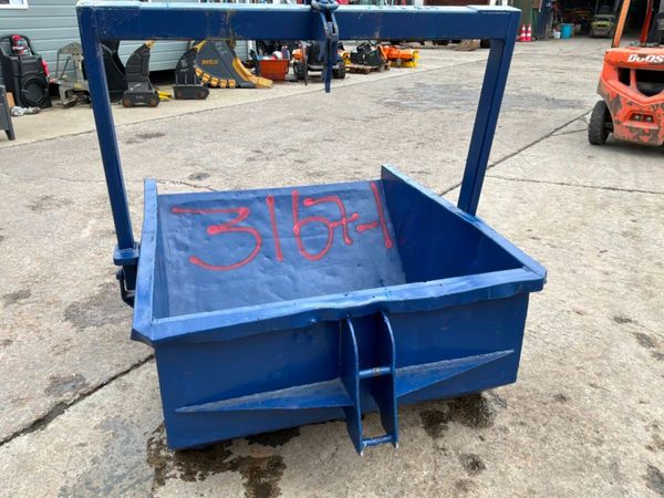 Conquip 1000 litres builders rubble Boat skip..... 397353951