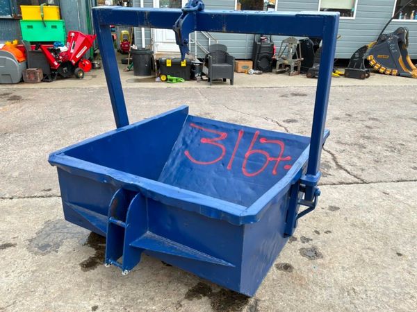 Conquip 1000 litres builders rubble Boat skip..... 397353952