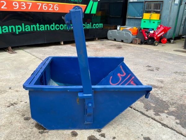 Conquip 1000 litres builders rubble Boat skip..... 397353954