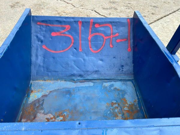 Conquip 1000 litres builders rubble Boat skip..... 397353955