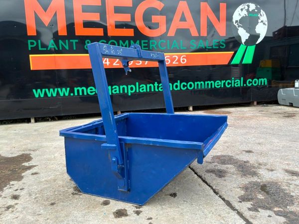 Conquip 1000 litres builders rubble Boat skip..... 397353956