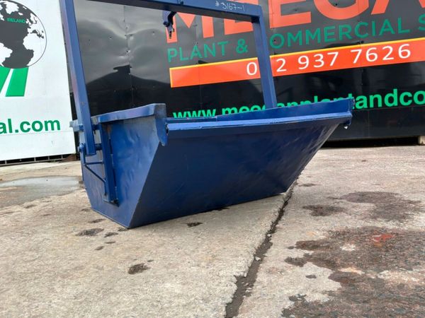 Conquip 1000 litres builders rubble Boat skip..... 397353957
