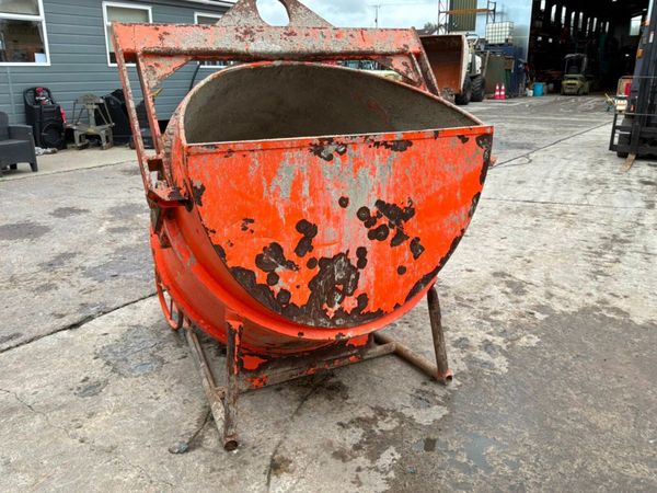 Eichinger 1000 litres concrete pouring skip....... 397353928