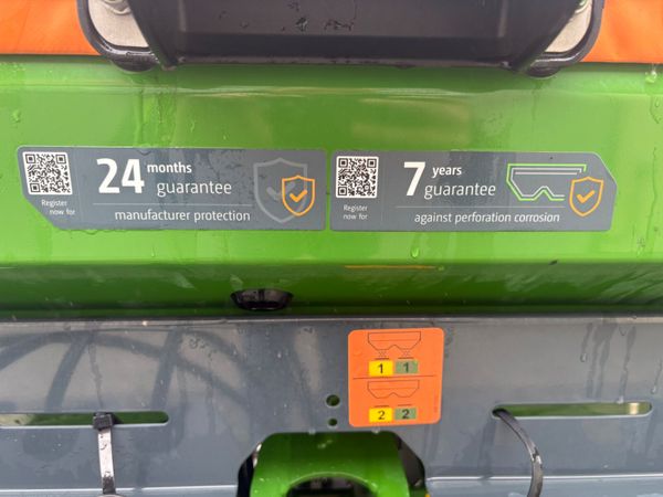 Ex-Demo Amazone ZAV1400 397354433