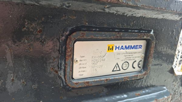 Hammer FX-950 Braker 397355393