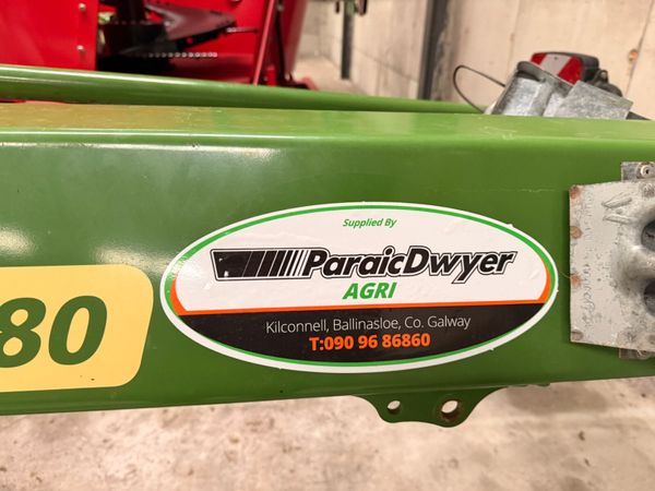 2022 Krone TC680 Rake 397355723