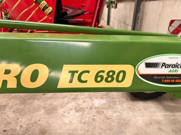2022 Krone TC680 Rake 397355726