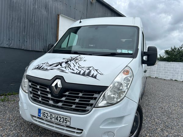 🔥🚐 RENAULT MASTER CAMPER CONVERSION – 3/4 BERTH 397359279