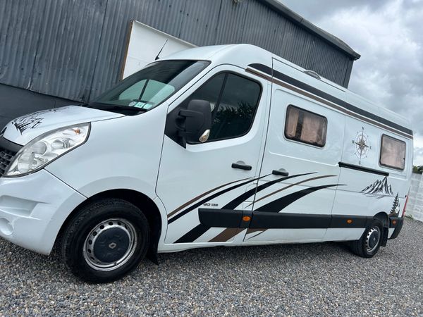 🔥🚐 RENAULT MASTER CAMPER CONVERSION – 3/4 BERTH 397359281