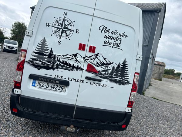 🔥🚐 RENAULT MASTER CAMPER CONVERSION – 3/4 BERTH 397359283