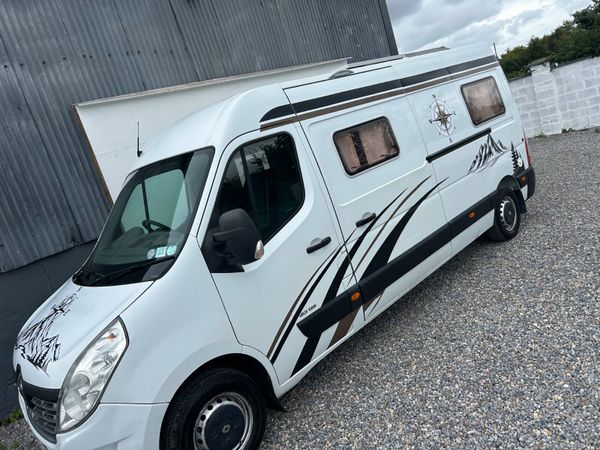🔥🚐 RENAULT MASTER CAMPER CONVERSION – 3/4 BERTH 397359289