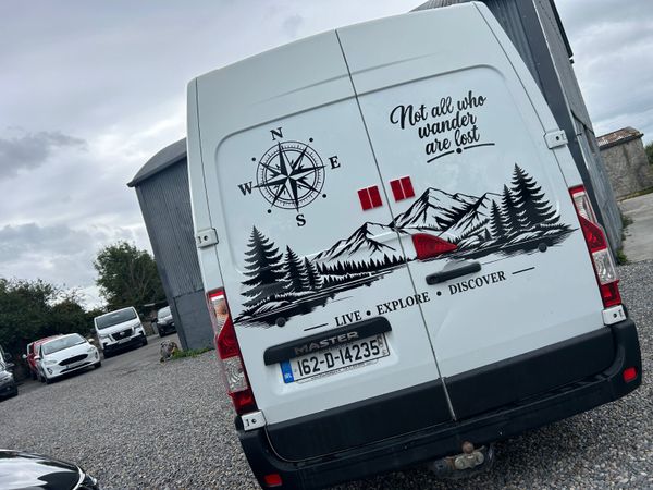 🔥🚐 RENAULT MASTER CAMPER CONVERSION – 3/4 BERTH 397359298
