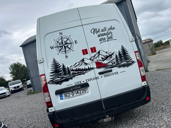 🔥🚐 RENAULT MASTER CAMPER CONVERSION – 3/4 BERTH 397359299