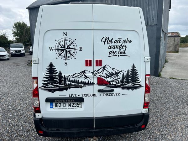 🔥🚐 RENAULT MASTER CAMPER CONVERSION – 3/4 BERTH 397359302