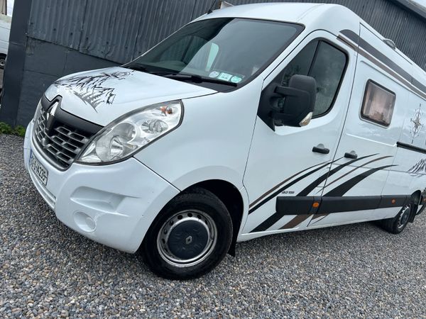 🔥🚐 RENAULT MASTER CAMPER CONVERSION – 3/4 BERTH 397359305