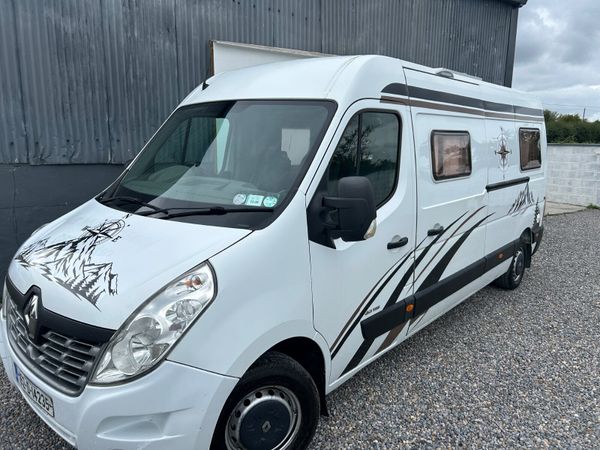 🔥🚐 RENAULT MASTER CAMPER CONVERSION – 3/4 BERTH 397359307