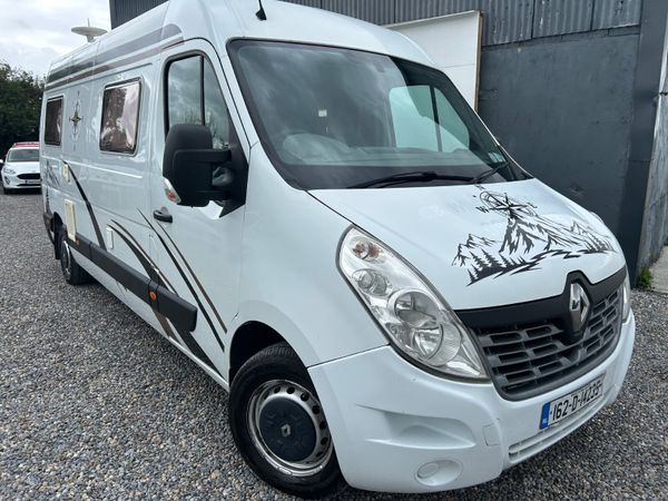 🔥🚐 RENAULT MASTER CAMPER CONVERSION – 3/4 BERTH 397359315