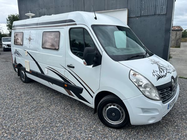 🔥🚐 RENAULT MASTER CAMPER CONVERSION – 3/4 BERTH 397359318