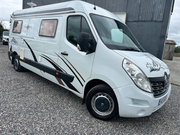🔥🚐 RENAULT MASTER CAMPER CONVERSION – 3/4 BERTH 397359321