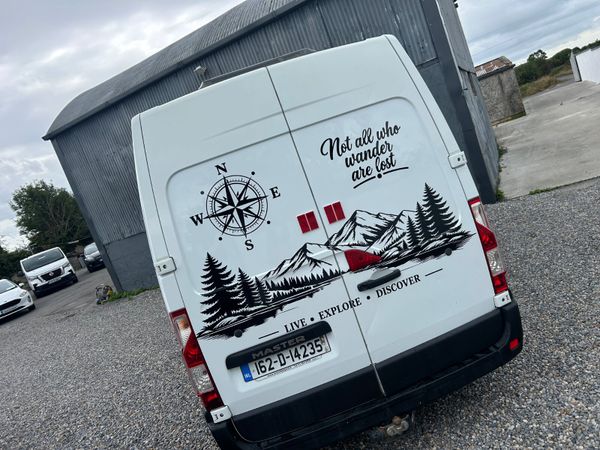 🔥🚐 RENAULT MASTER CAMPER CONVERSION – 3/4 BERTH 397359323