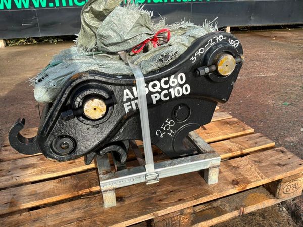 New / unused Hydraulic Quick hitch.......60mm pin. 397359756