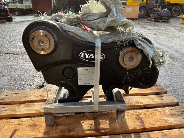 New / unused Hydraulic Quick hitch.......60mm pin. 397359763