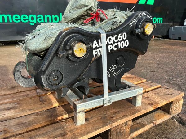 New / unused Hydraulic Quick hitch.......60mm pin. 397359771