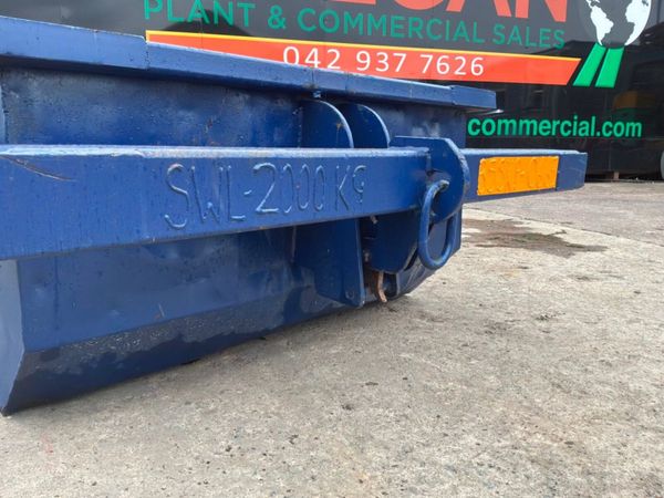 Conquip self tipping rubble boat Skip......3165-3. 397372644