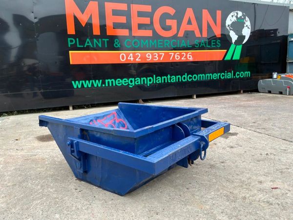 Conquip self tipping rubble boat Skip......3165-3. 397372658