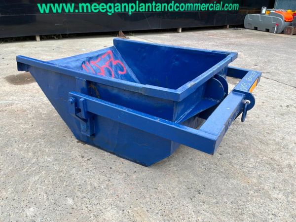 Conquip self tipping rubble boat Skip......3165-3. 397372671
