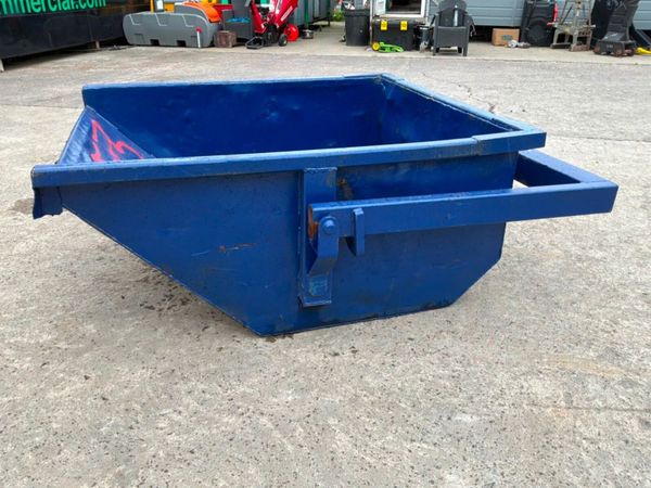 Conquip self tipping rubble boat Skip......3165-3. 397372677
