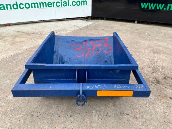 Conquip self tipping rubble boat Skip......3165-3. 397372776