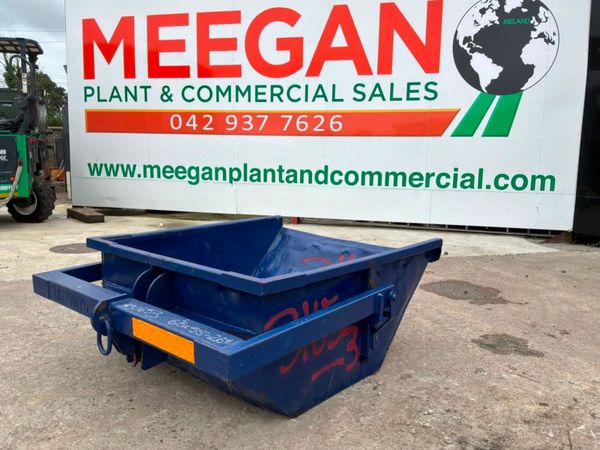 Conquip self tipping rubble boat Skip......3165-3. 397372789
