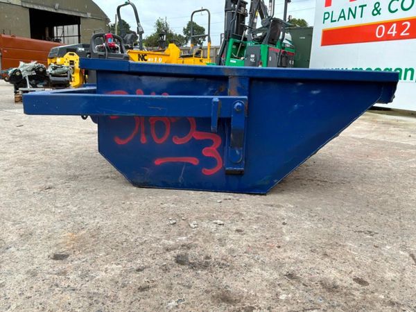 Conquip self tipping rubble boat Skip......3165-3. 397372702